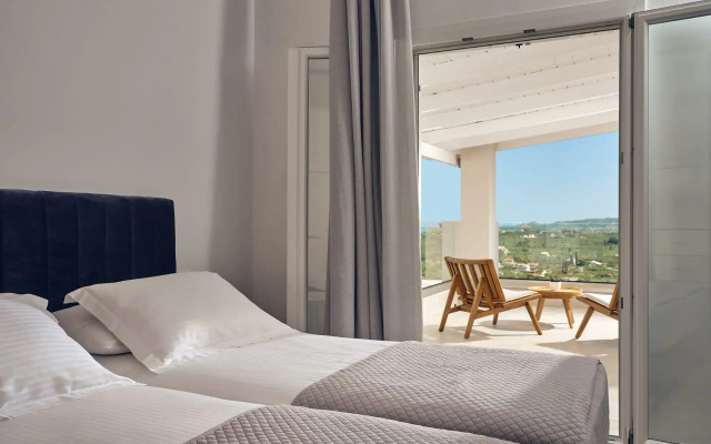 Aerial View Villas Zante