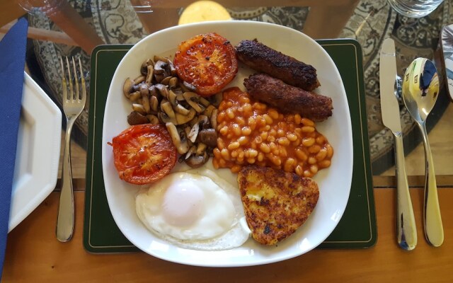 A. B&B - Glastonbury