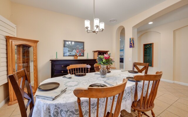 Pool, Patio & Grill: Desert Hot Springs Retreat!