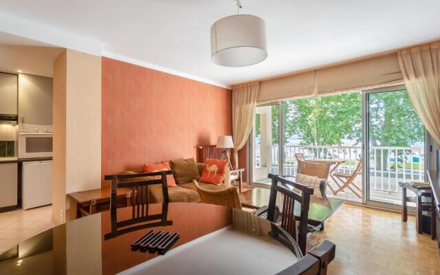 Le Panoramique - Apartment facing the lake