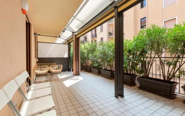 Linate Huge Terrace Apartment