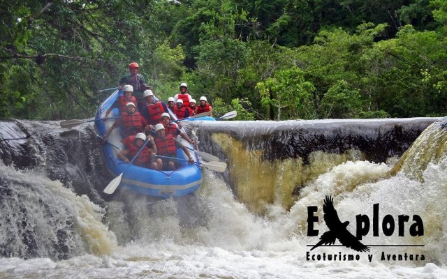 Campamento Rio Lacanja