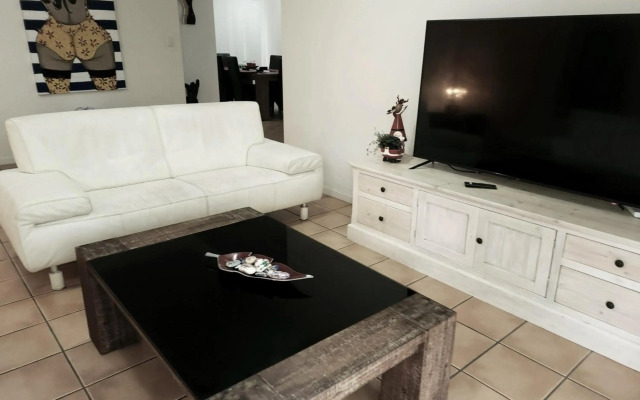 at Beach Court Holiday Villas