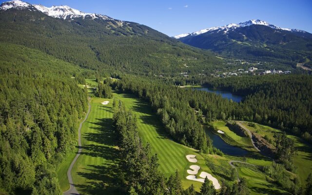 Fairmont Chateau Whistler Gold Experience