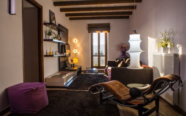 Snowpeak Chalet Archontiko-Master Suite