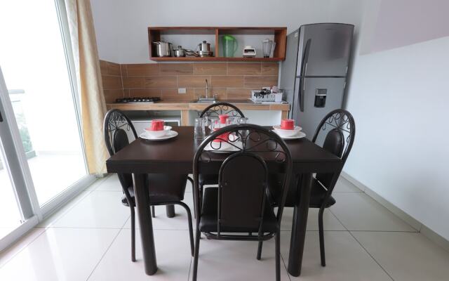 Hotel Rega Suites Guayabitos - Family & Kitchen