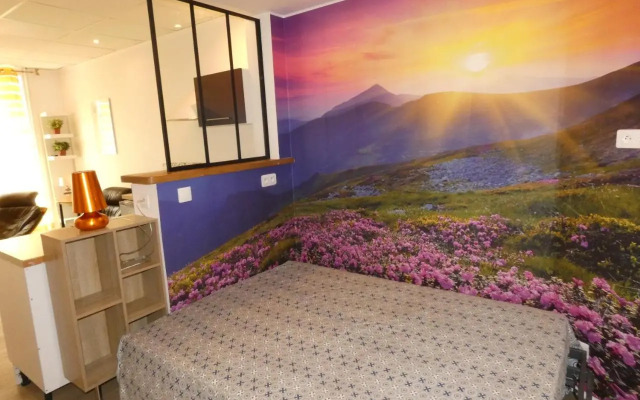 Charmant studio lumineux avec Wifi