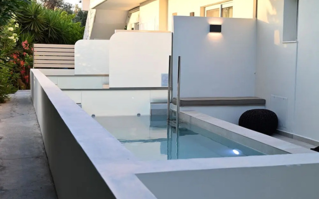 Rhotheon Suites in Ialysos Rhodes