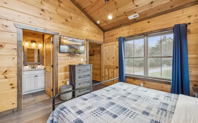 Eden Of The Smokies 5 Bedroom Cabin