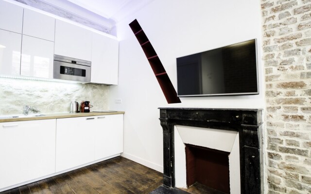 Luxury apartment in Paris - Montorgueil