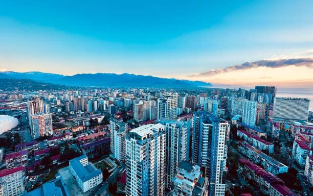 Sea View apart on the 44th floor