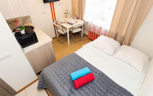 MOKO Apartments (МОКО Апартментс) на улице 2-я Рощинская 11