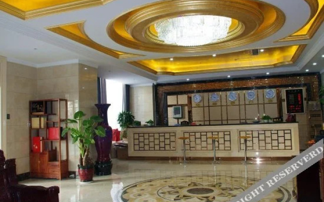 Holiday Inn Yong'an (Zhengzhou Economic Development Central Plaza Subway Station)