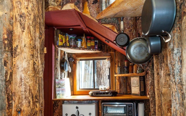 Treehouse by the Stream