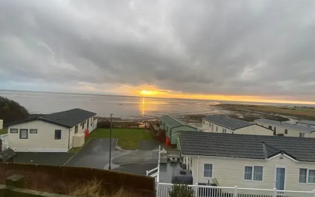 Seaside Bliss Cabin Retreat in Morecambe