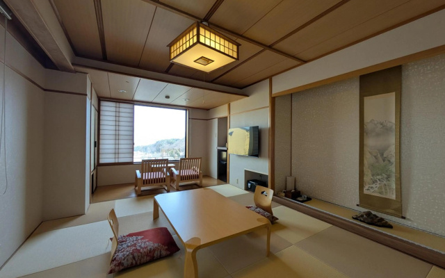 Nakamatsuya Ryokan – Guest Rooms – Ueda