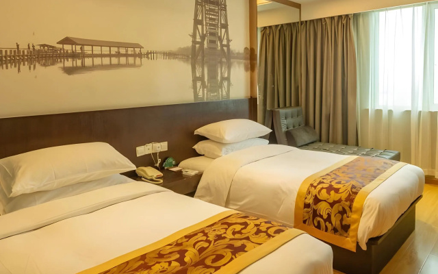 GreenTree Inn Huzhou Wuxing District South Street Chaoyin Bridge Business Hotel