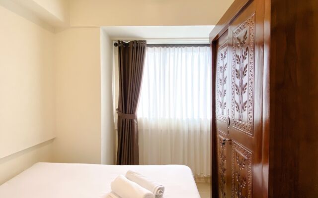 Modern Look 2Br At Meikarta Apartment