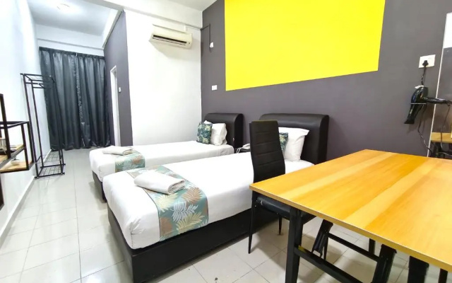 Salaam Suites Hotel – Guest Rooms – Kota Bharu