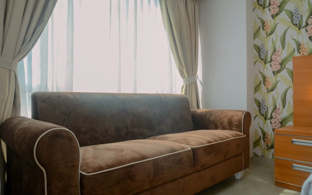 Relaxing Studio Apartment at H Residence