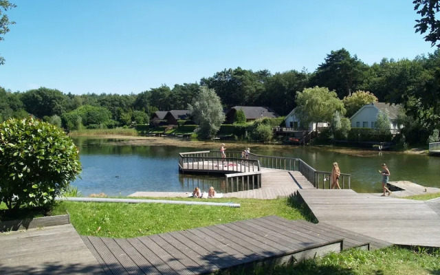Wooden Chalet Located in the Achterhoek