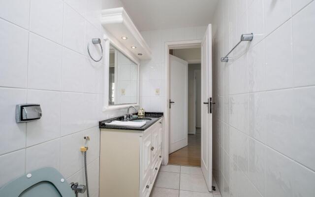 Apto c/churrasqueira a 300m da praia MDO201