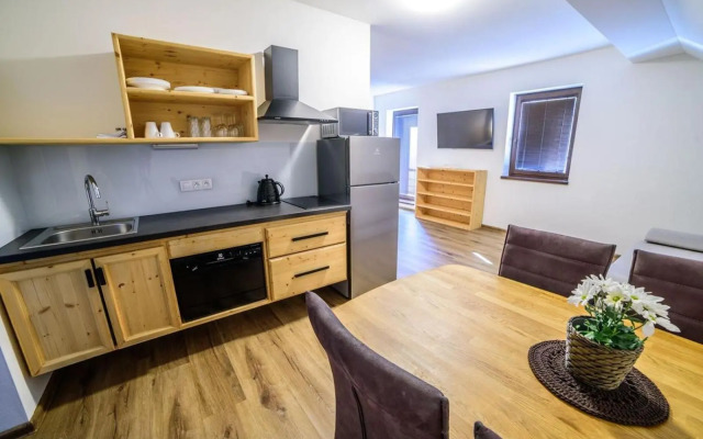 Apartmány Faustin