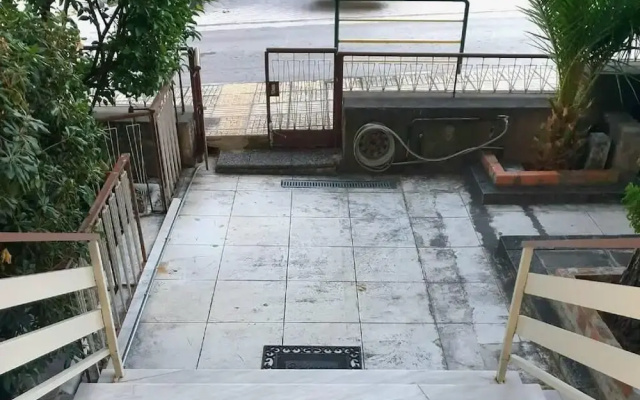Rooftop 1 Bdr Apt - Metro Cholargos - 5 Min Walk