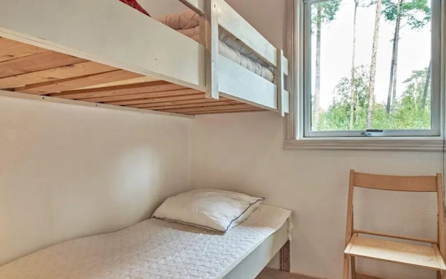 6 Person Holiday Home in Aakirkeby