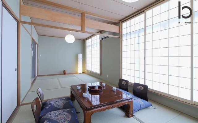 Spacious 2 bedroom Japanese Apt for 10 ppl 401 – Guest Rooms – Hiroshima