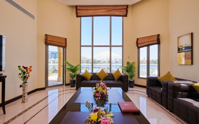 Rose Dream - 5 Bedrooms Palm Villa on the beach with private pool