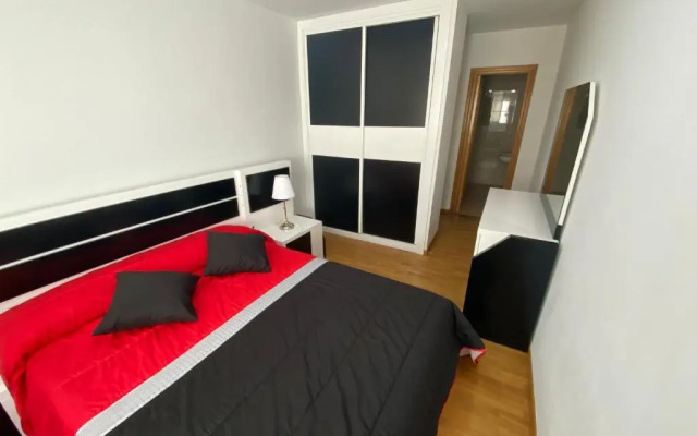 Piso céntrico, con amplia terraza, 3 dormitorios