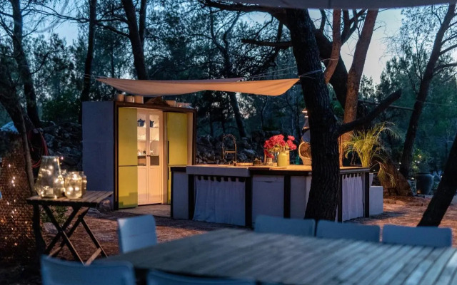Plage Cachée - Glamping