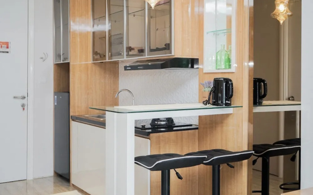 Minimalist and Cozy Studio Apartment at Tuscany Residences – Guest Rooms – South Tangerang