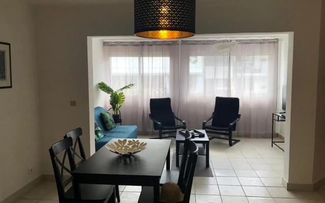 Studio Moderne, Centre Ville Marigot