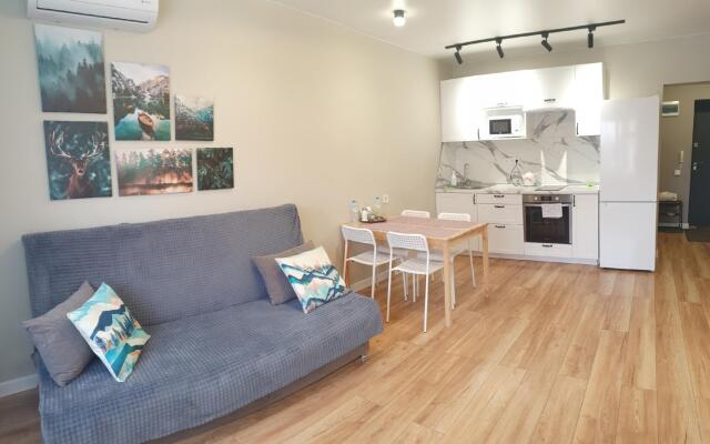 Апартаменты Квадрум на улице Лебедева-Кумача