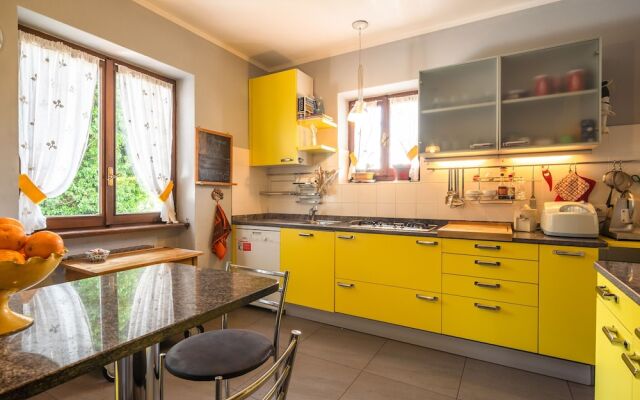Spacious Holiday Home in Gignese With Garden