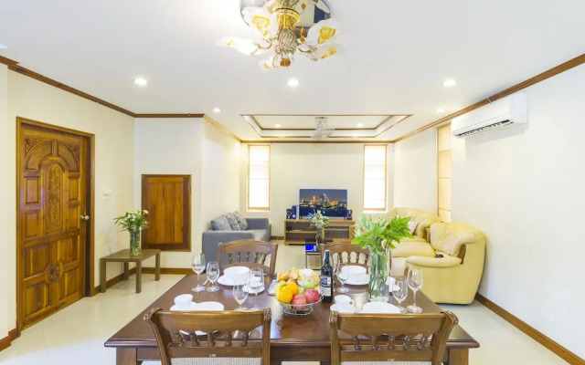 Angel Green Pool Villa Pattaya