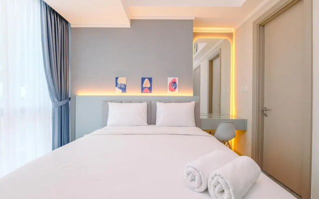 Comfort And Modern Look 1Br Menara Jakarta Kemayoran Apartment