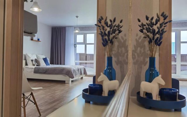 Апартаменты на переулке Светлогорский 12А