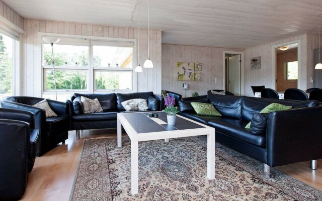 Opulent Holiday Home in Væggerløse With a Swimming Pool