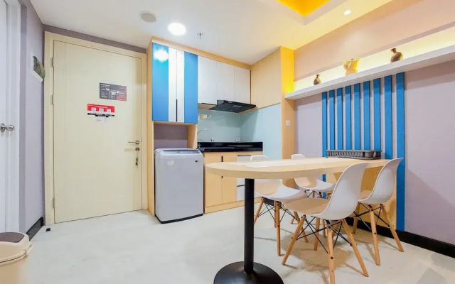 Scenic And Comfortable 2Br Apartment M-Town Residence
