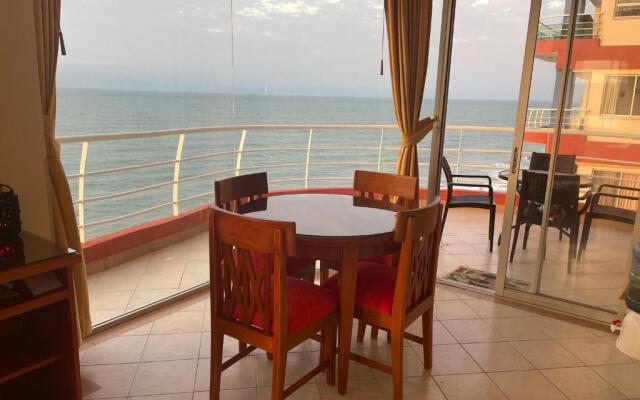 Apartamento en Atacames con vista al mar