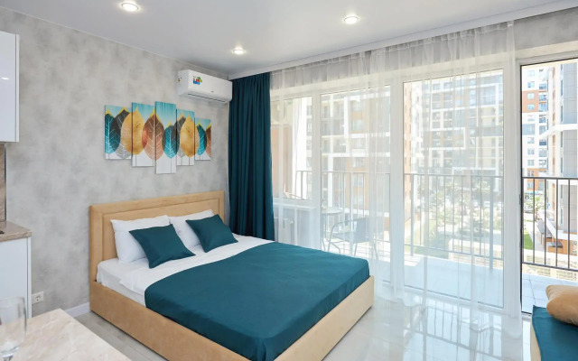 Sea Magic Apart on Staroshosseynaya Street 5 building 8-79