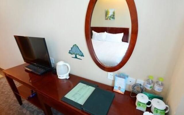 GreenTreeInn BeiJingYiZhuang WanYuanRd MetroStation Hotel