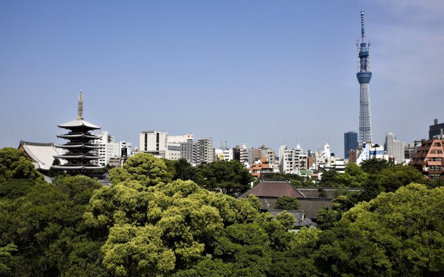 Residential Hotel B:CONTE Asakusa