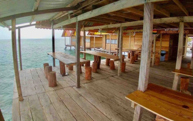 Paradise Over the Water Cabins in San Blas
