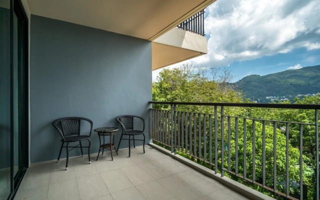 U508 - Bright Studio in Patong Rooftop Pool and gym