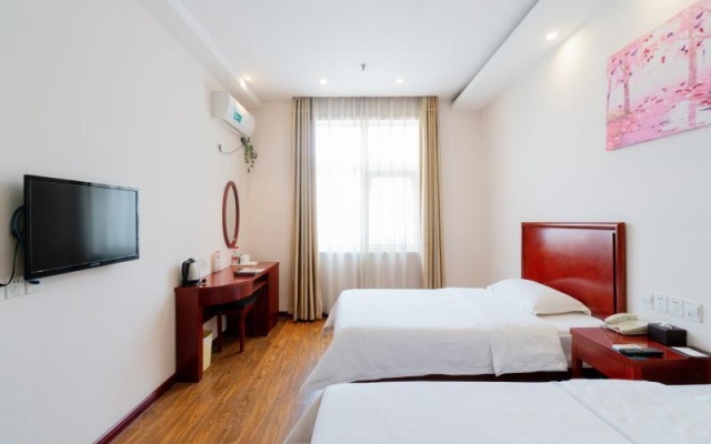 GreenTree Inn Zhengzhou Chengnan Road Bojue Hotel – Guest Rooms – Zhengzhou