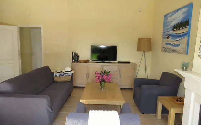 Villa in Les Forges With Golf & Pool Access